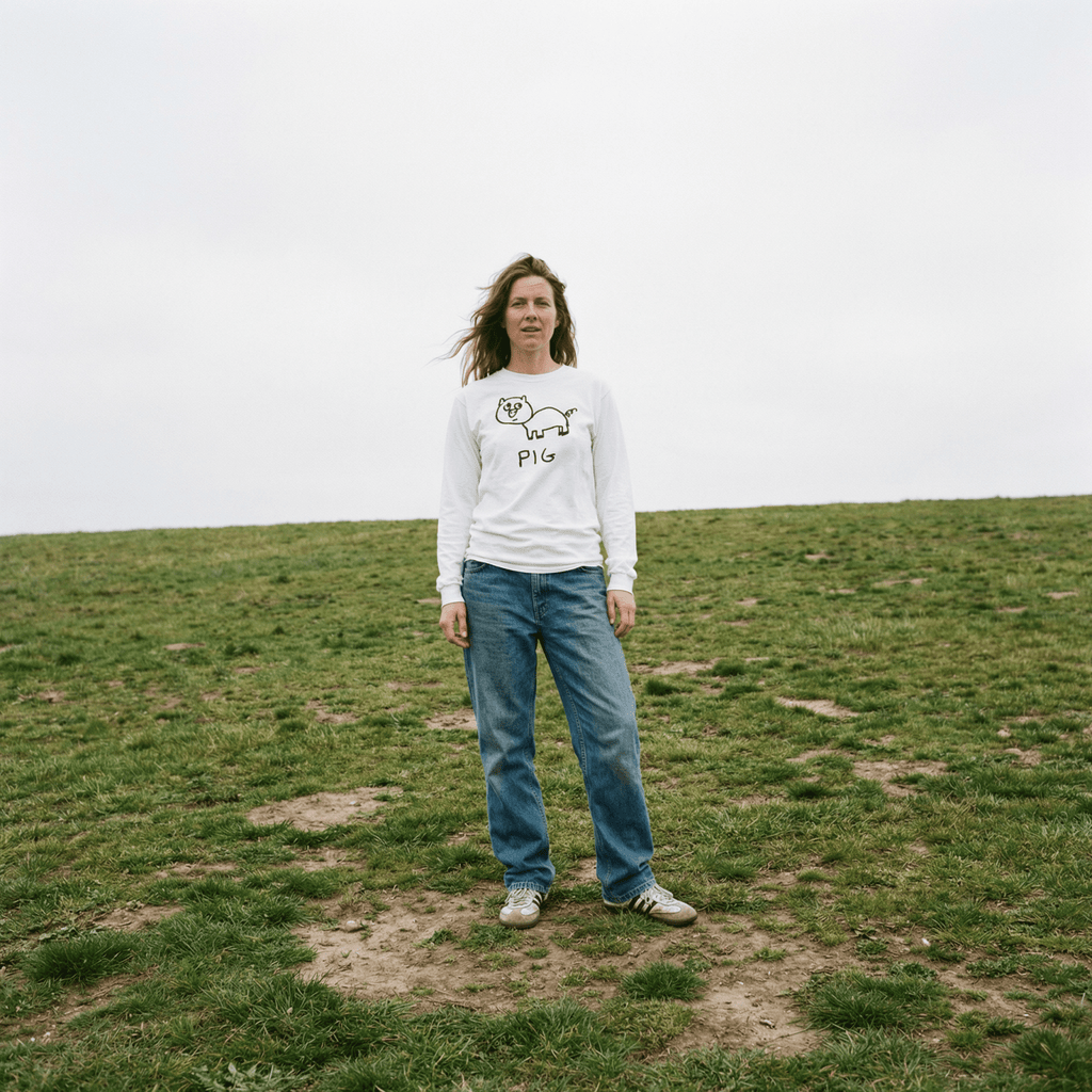 Pig - Long Sleeve Tee