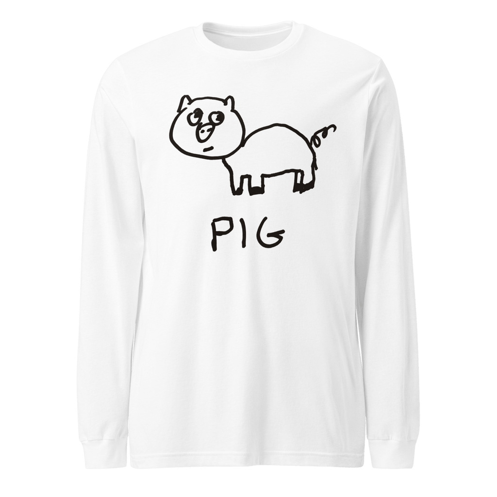Pig - Long Sleeve Tee