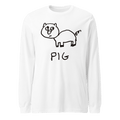 Pig - Long Sleeve Tee