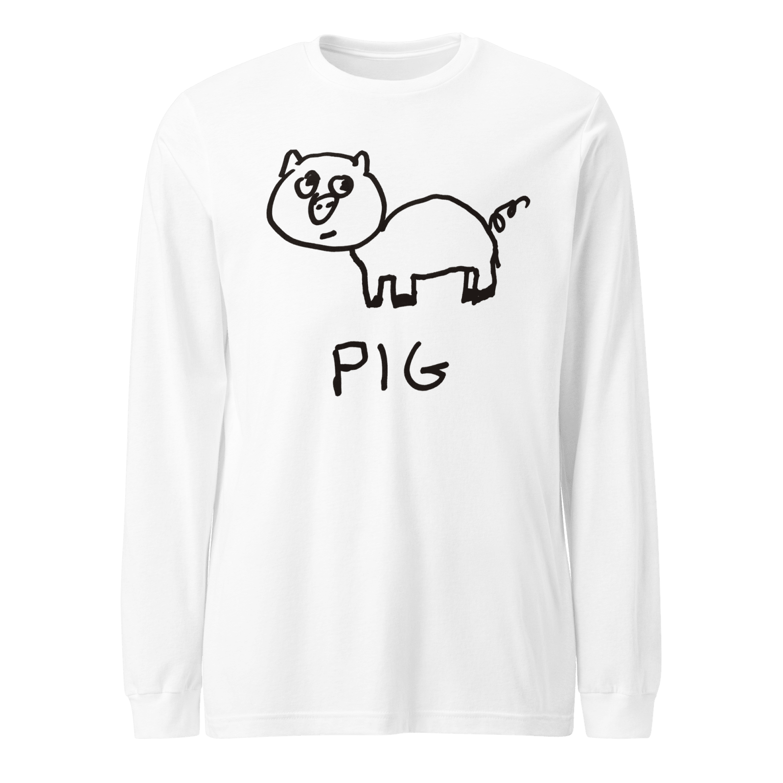 Pig - Long Sleeve Tee