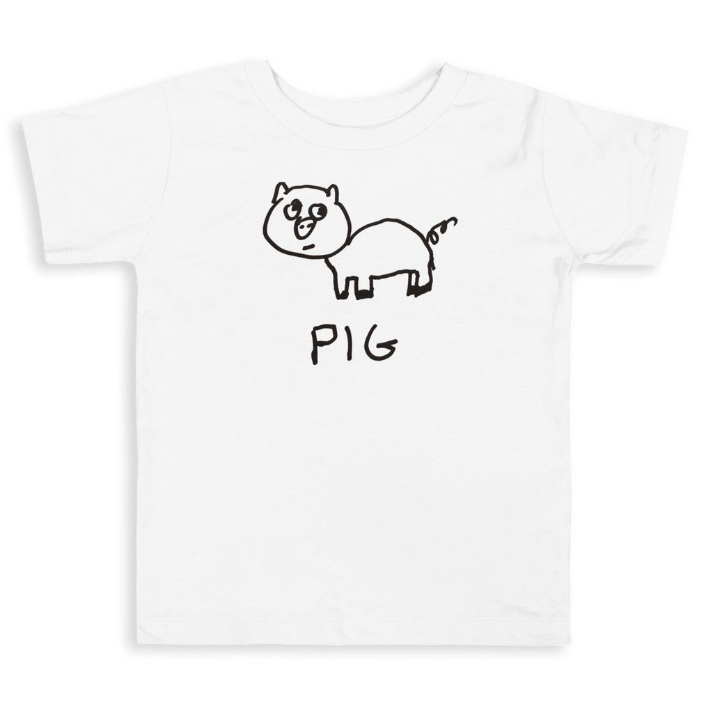 Pig - Toddler Tee