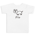 Pig - Toddler Tee