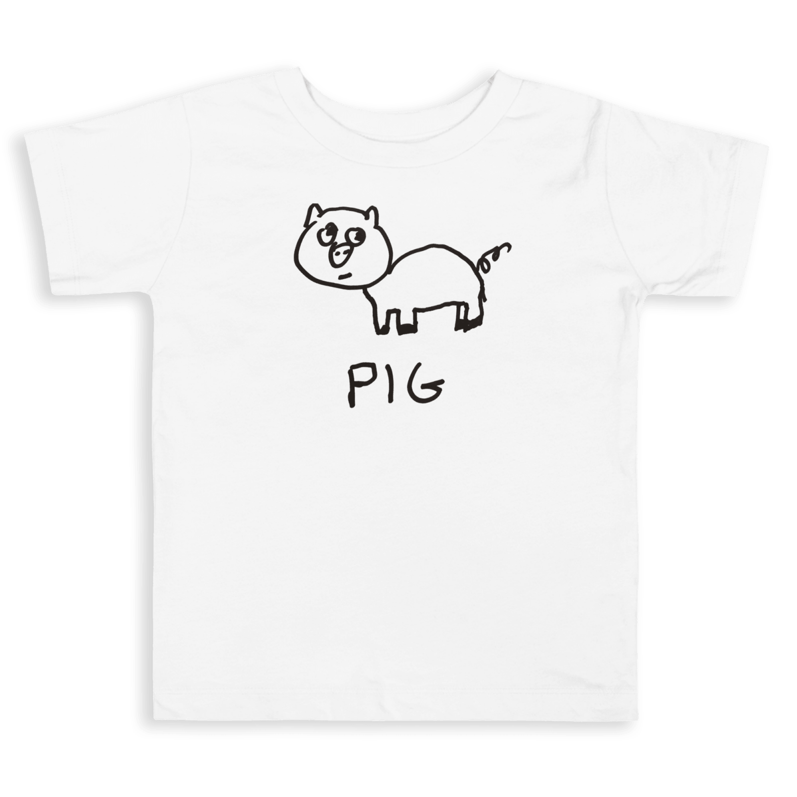 Pig - Toddler Tee