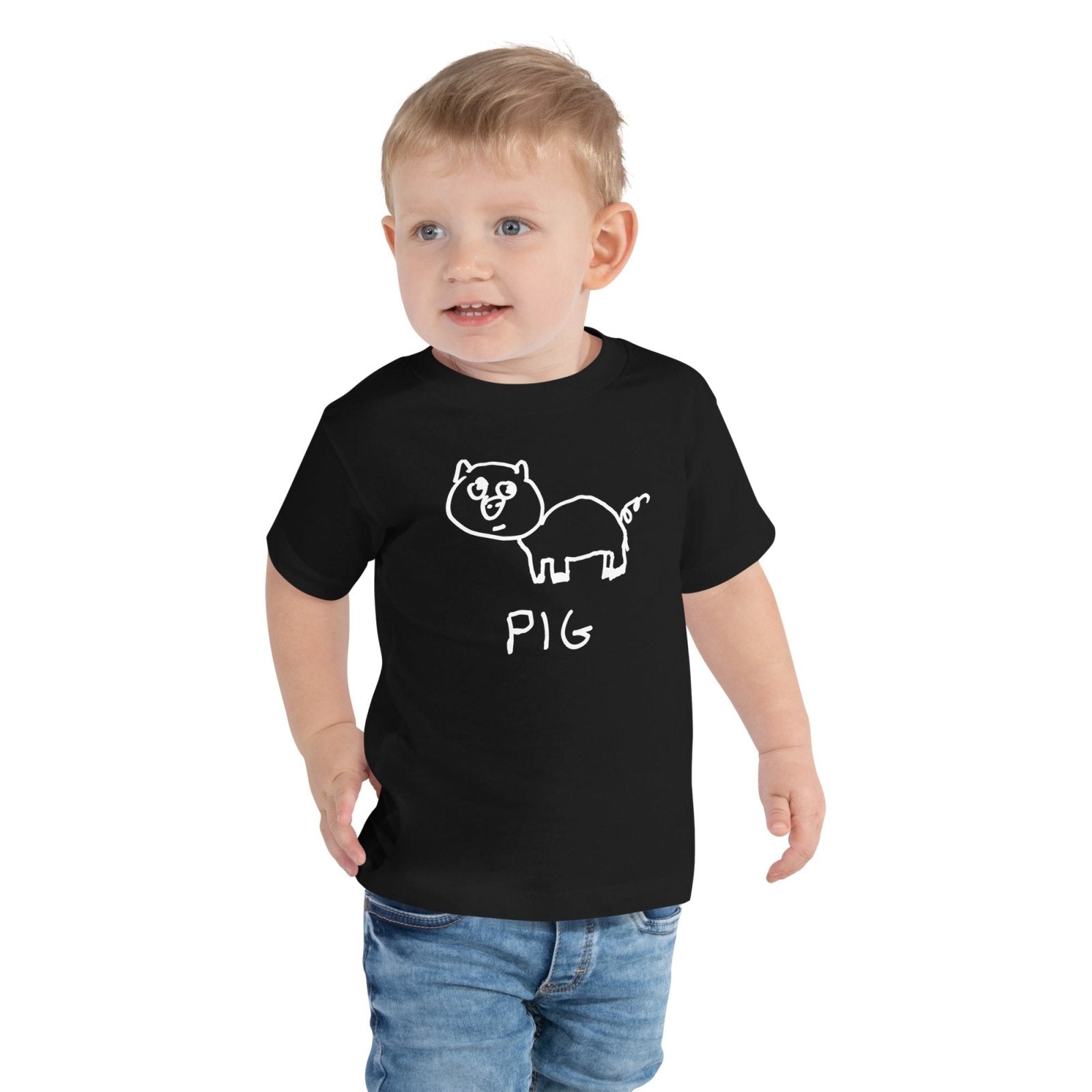 Pig - Toddler Tee