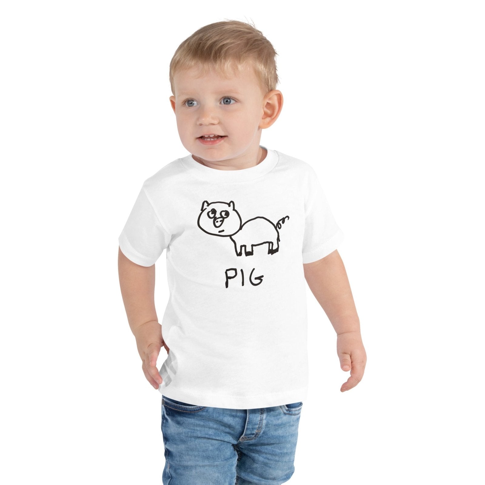 Pig - Toddler Tee