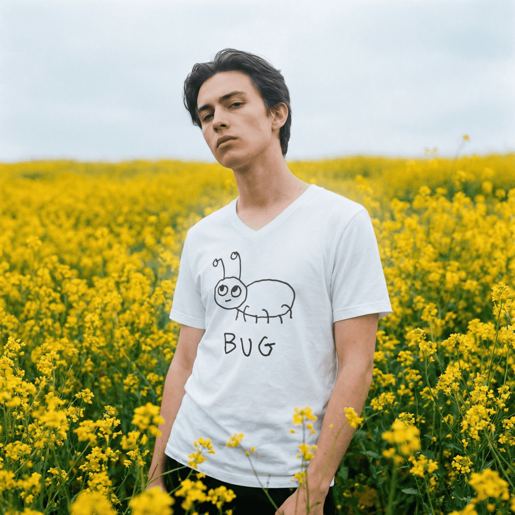Pig - V-Neck T-Shirt