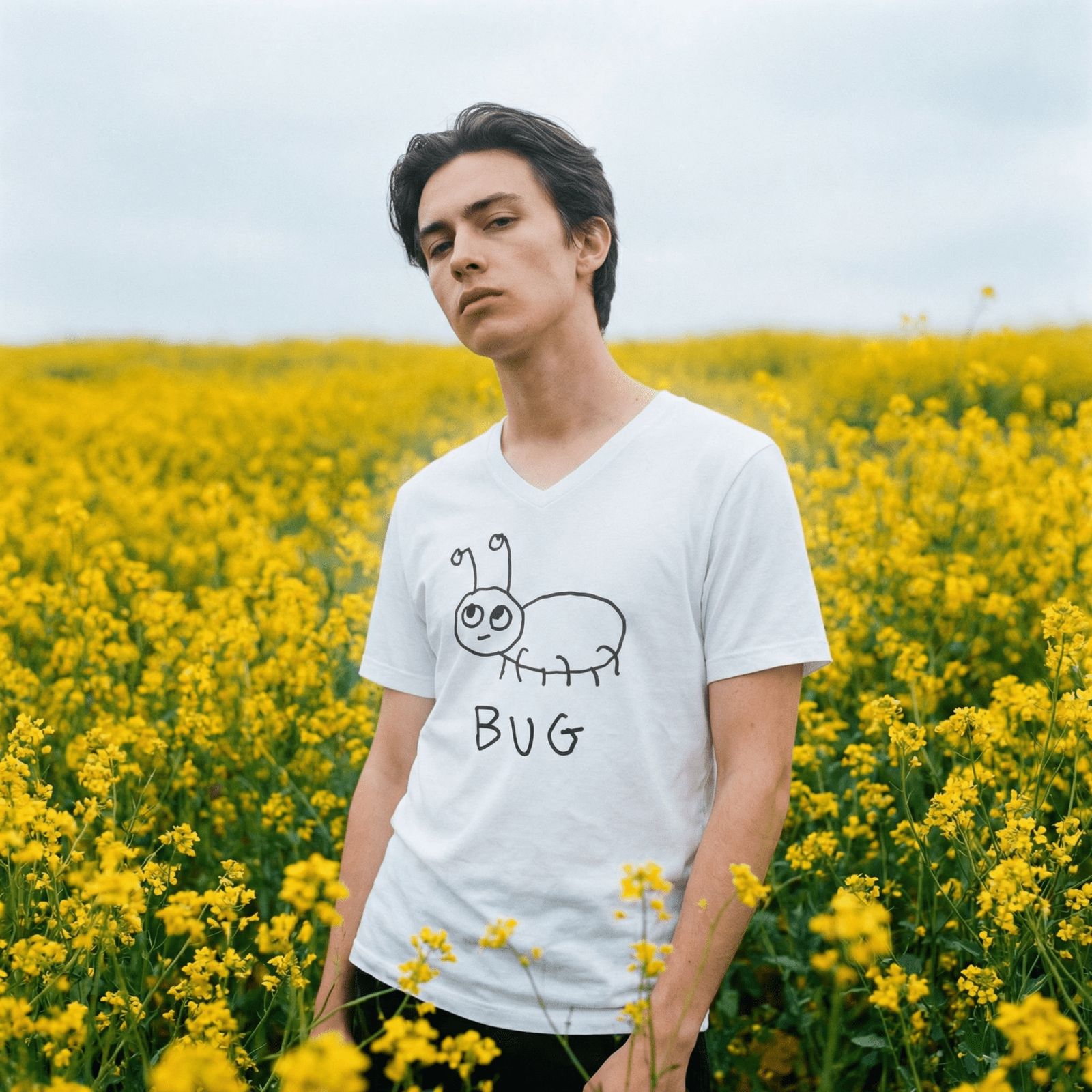 Pig - V-Neck T-Shirt