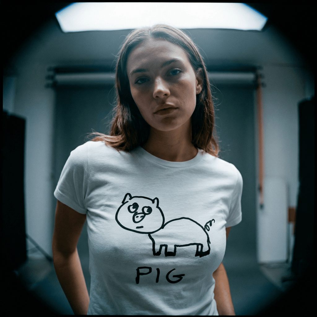 Pig - Women's Fitted Tee