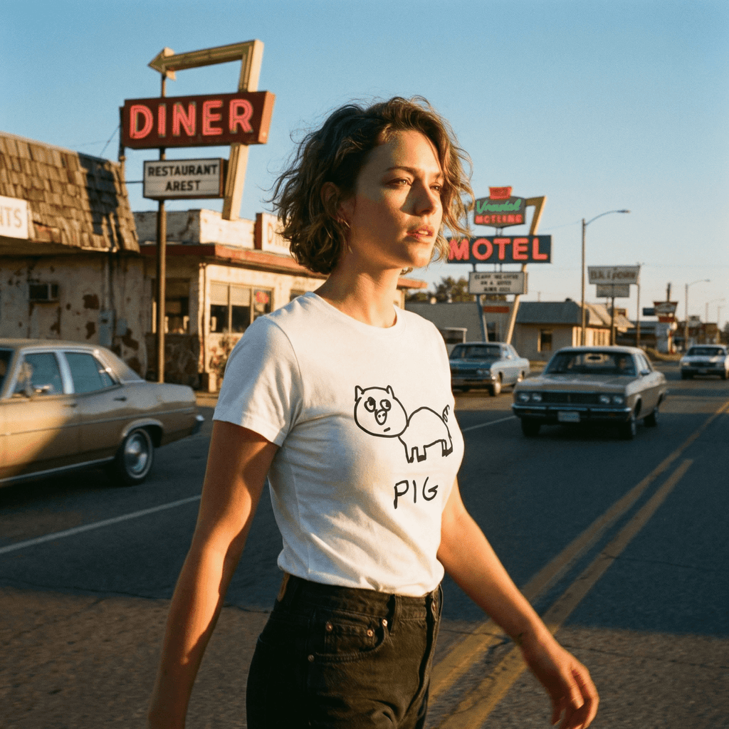Pig - Women's Fitted Tee