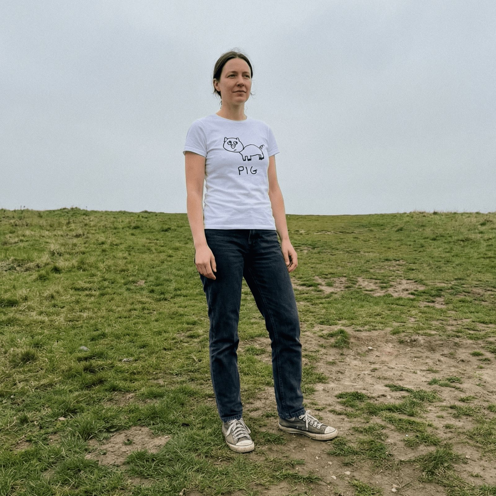 Pig - Women's Fitted Tee