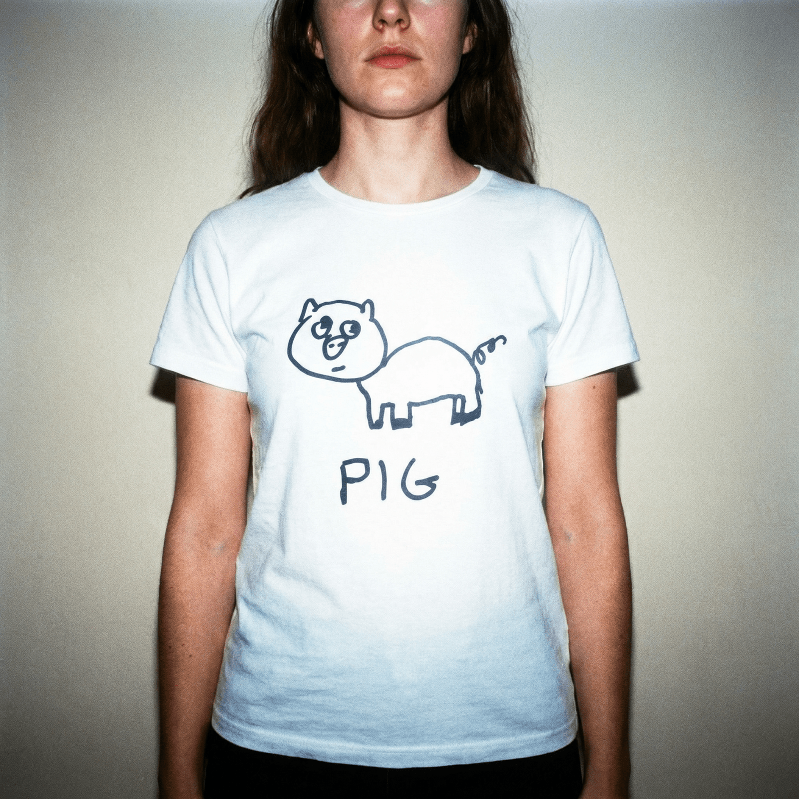 Pig - Women's Fitted Tee