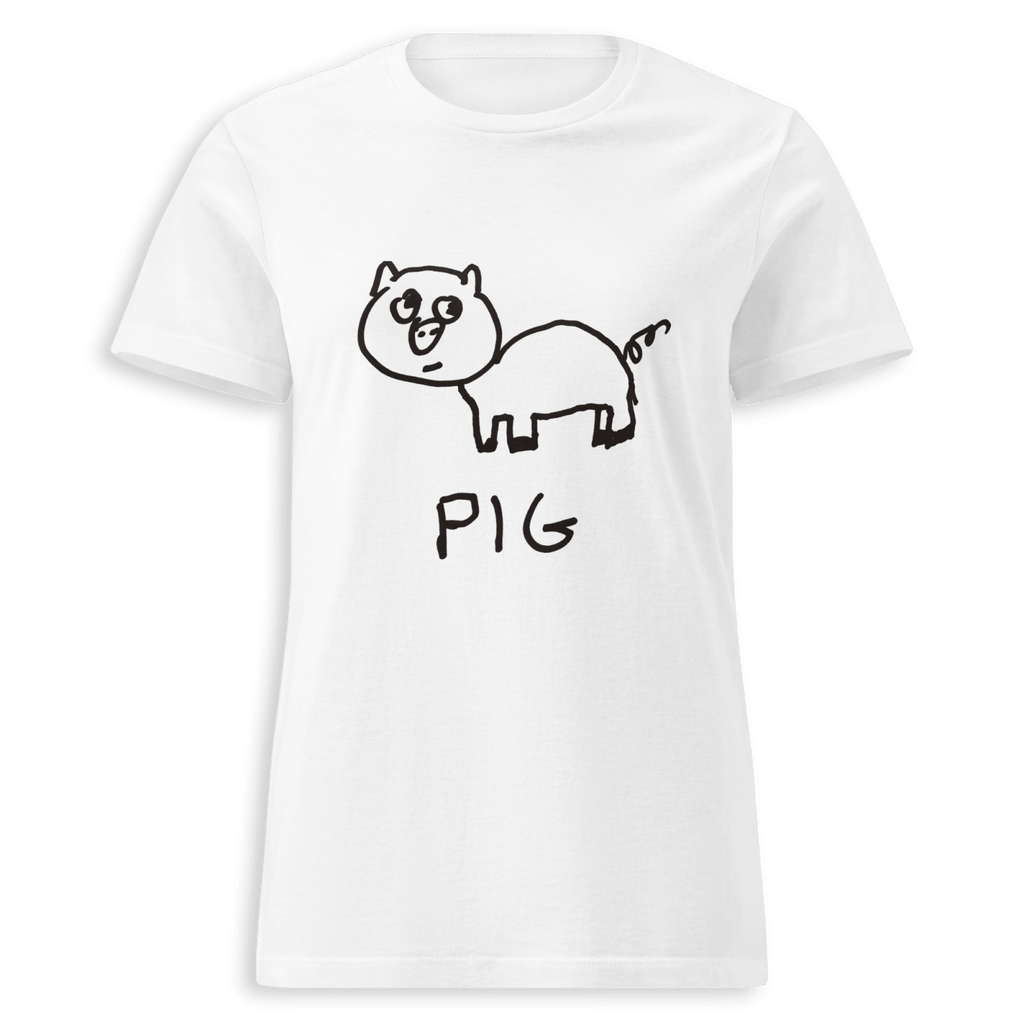 Pig - Women's Fitted Tee