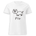 Pig - Women's Fitted Tee