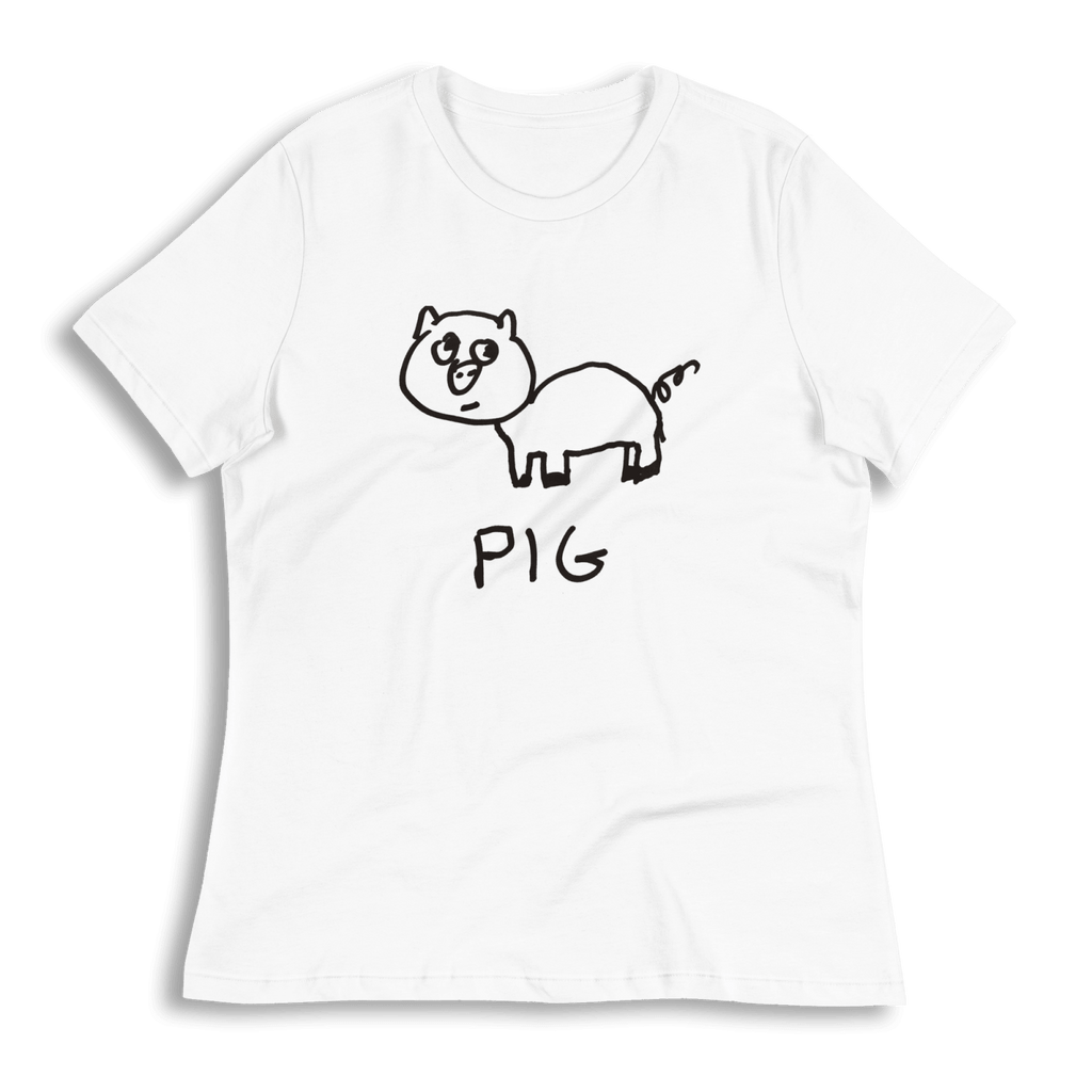 Pig - Women's Relaxed Fit T-Shirt