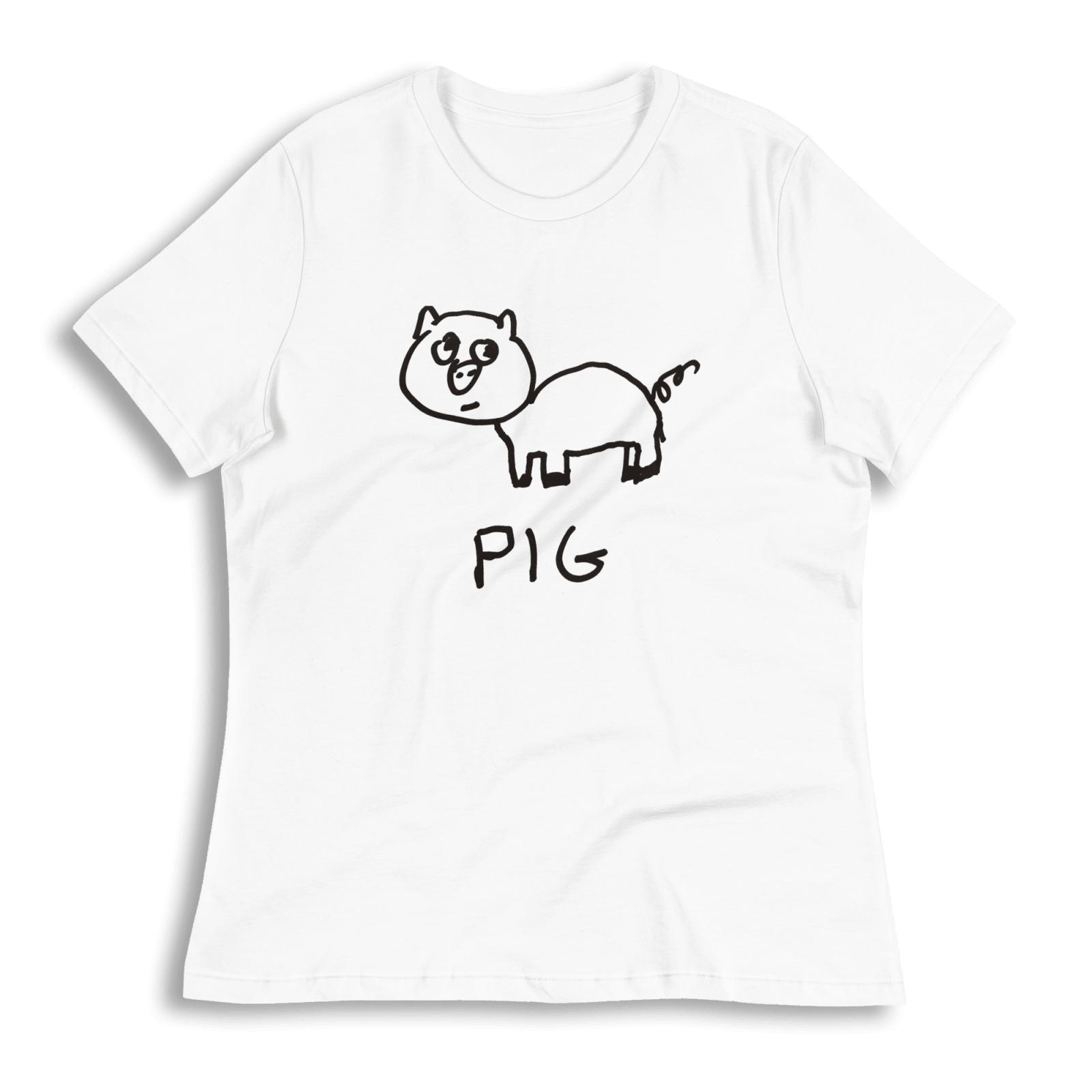 Pig - Women's Relaxed Fit T-Shirt