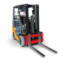 Ricelake CLS-680 Forklift Scale Display, Class II, 34", Wired, 9-36VDC, WiFi/Bluetooth, RAM Mount, Mode 600, NTEP, 5000 lb x 5 lb