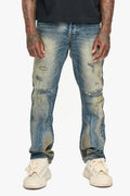 Valabasas Pox Straight Leg Jeans - Dirty Vintage Wash
