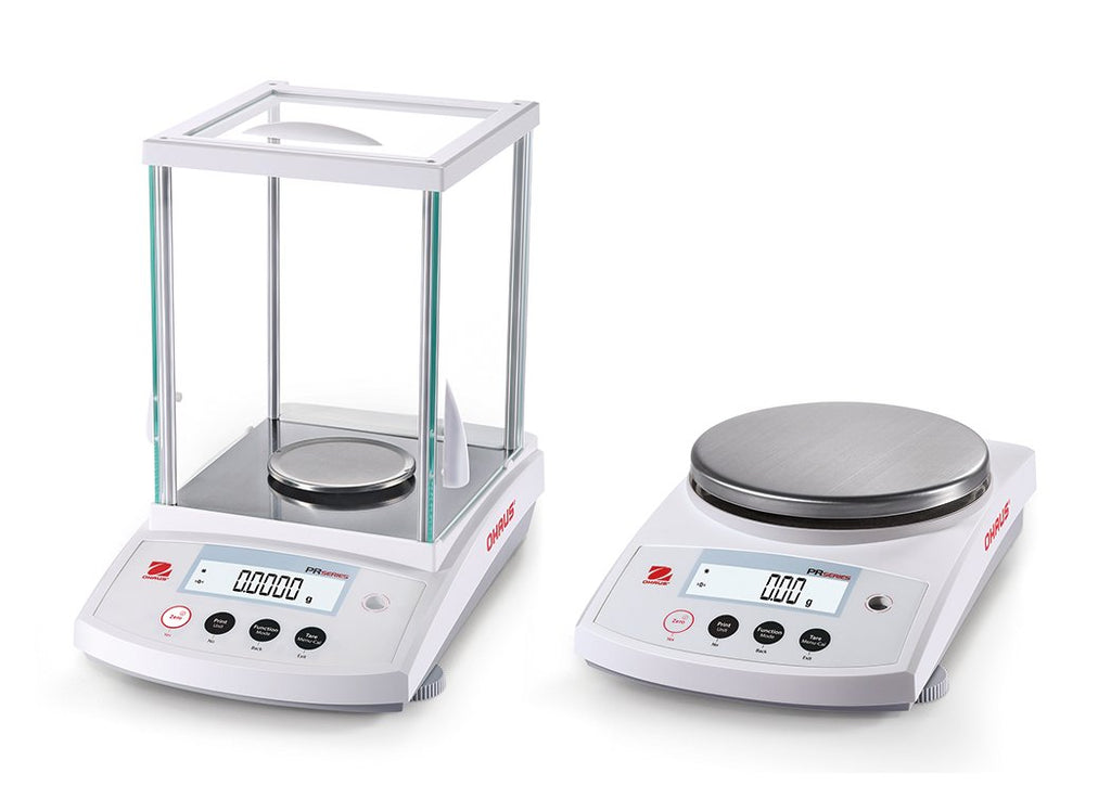Ohaus PR822N/E Precision Balance, 820 g x 0.01 g, NTEP, Class III