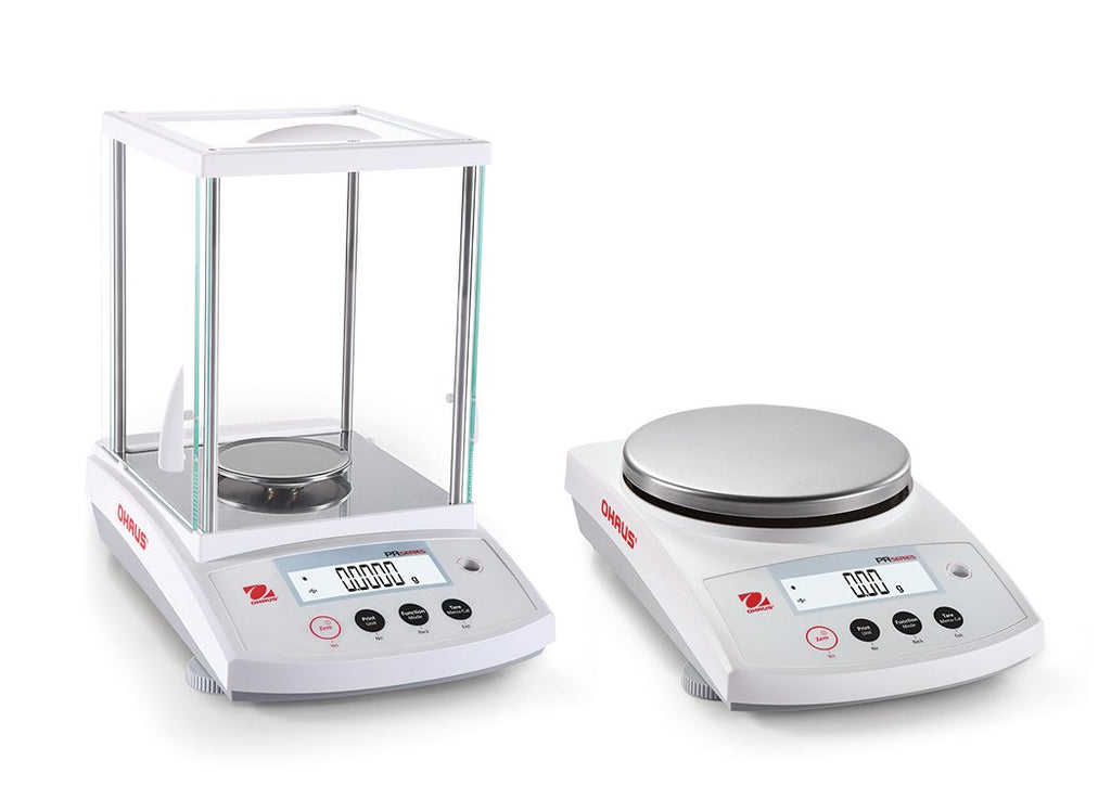 Ohaus PR822N/E Precision Balance, 820 g x 0.01 g, NTEP, Class III