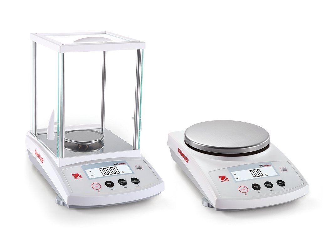 Ohaus PR822N/E Precision Balance, 820 g x 0.01 g, NTEP, Class III