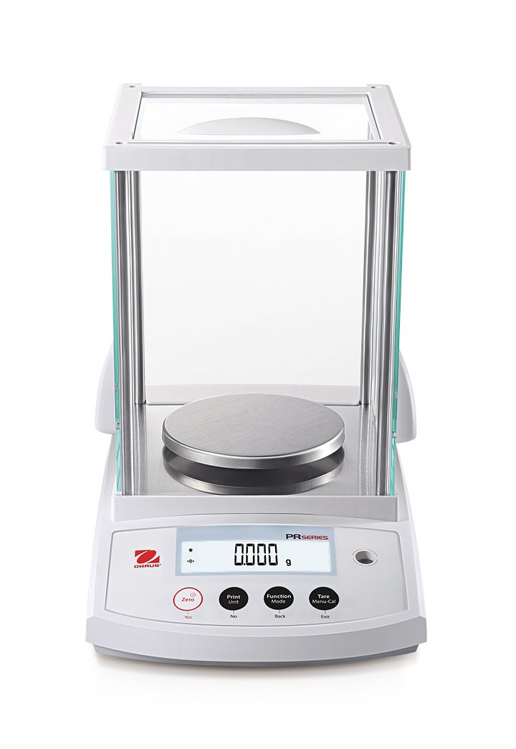 Ohaus PR523N Precision Balance, 520 g x 0.001 g, Internal Cal, NTEP, Class II