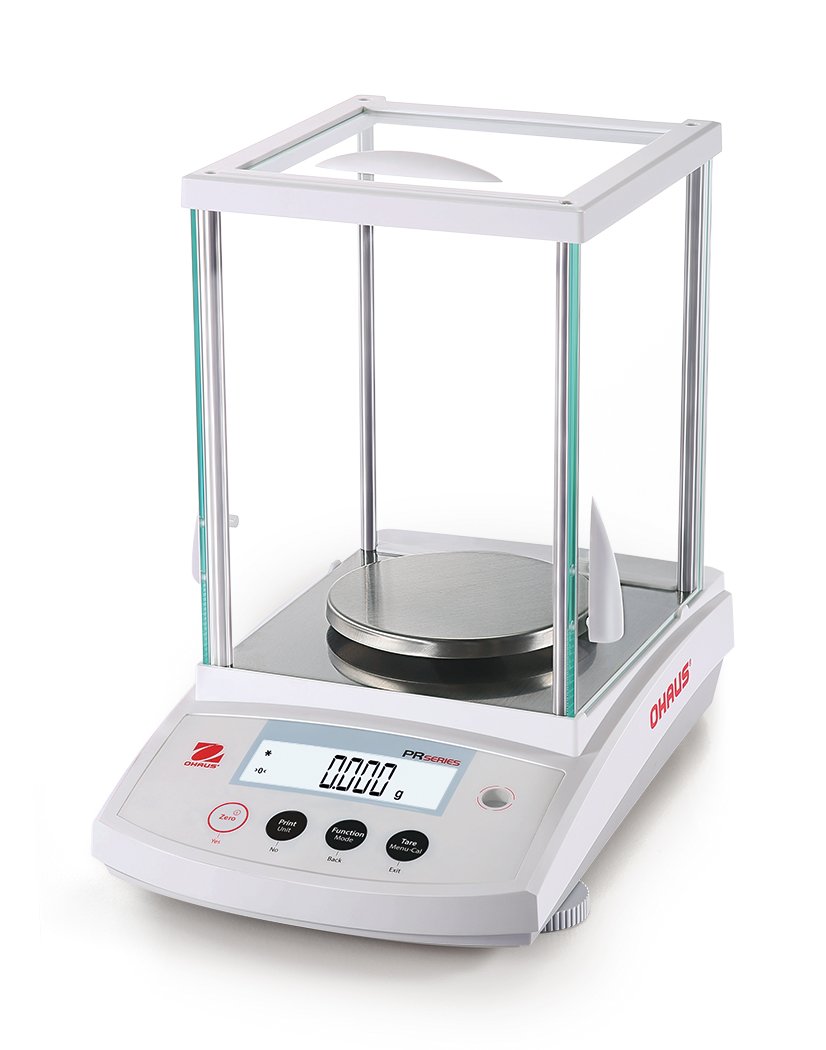 Ohaus PR523N Precision Balance, 520 g x 0.001 g, Internal Cal, NTEP, Class II