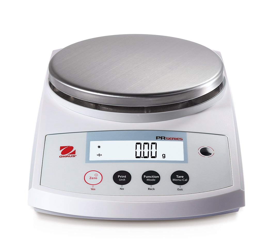 Ohaus PR2201N/E Precision Balance, 2200 g x 0.1 g, NTEP, Class II