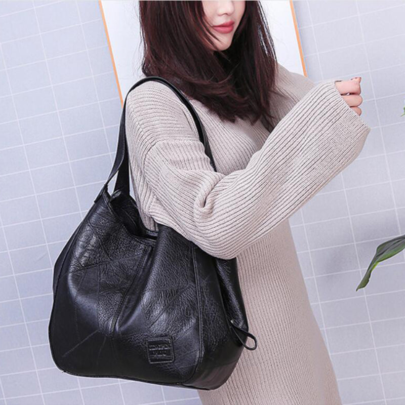 Vintage Women Hand Bag  Women Shoulder Bags Female Top-handle Bags