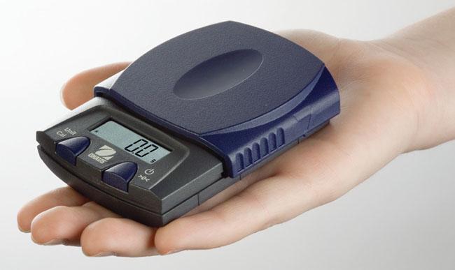 Ohaus PS121 PS Series Portable Balances, 120 g x 0.1 g