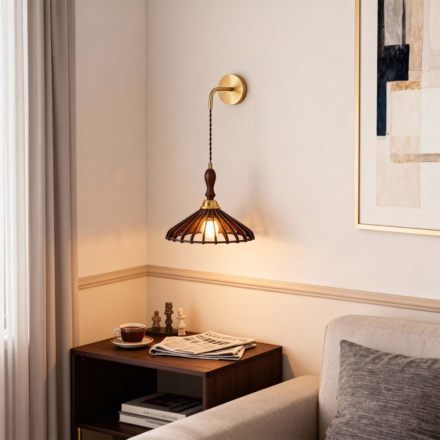 Qarelo Wall Light