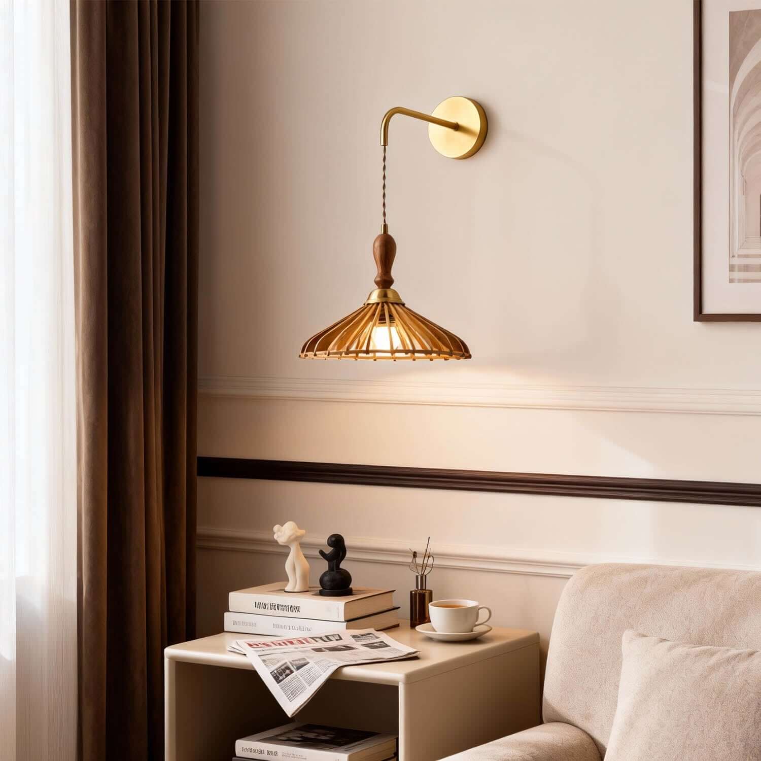 Qarelo Wall Light