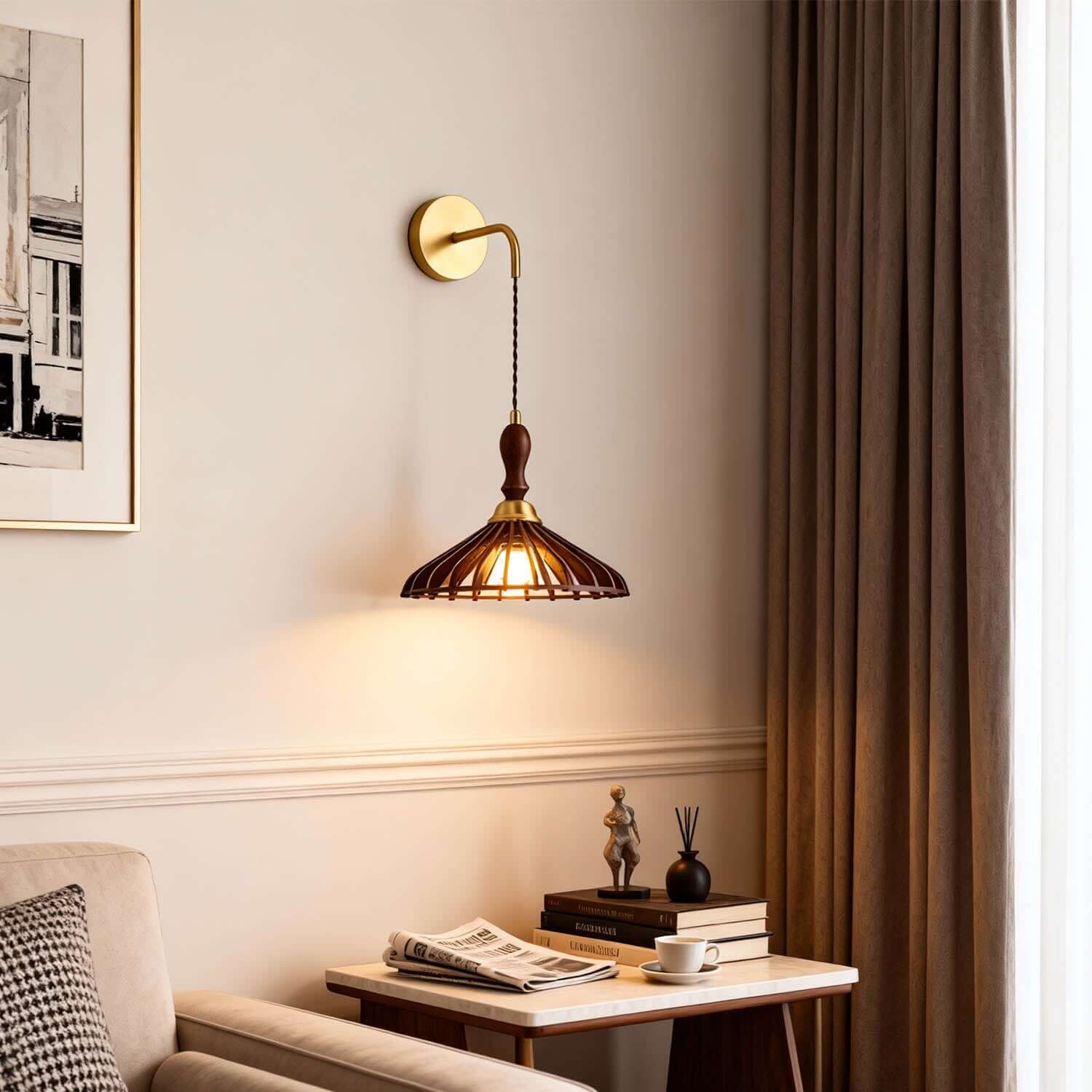 Qarelo Wall Light