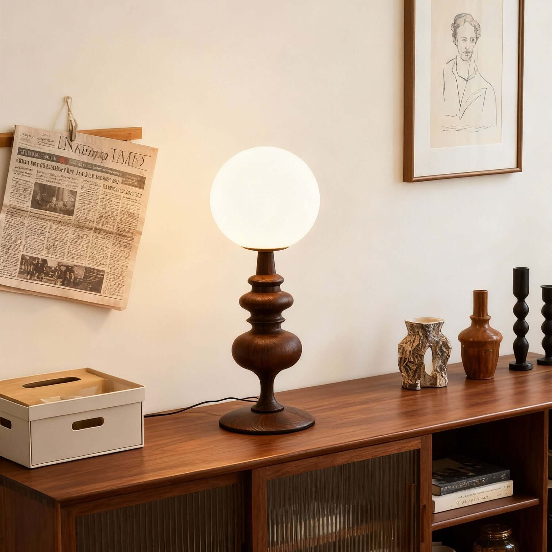 Qavory Table Lamp