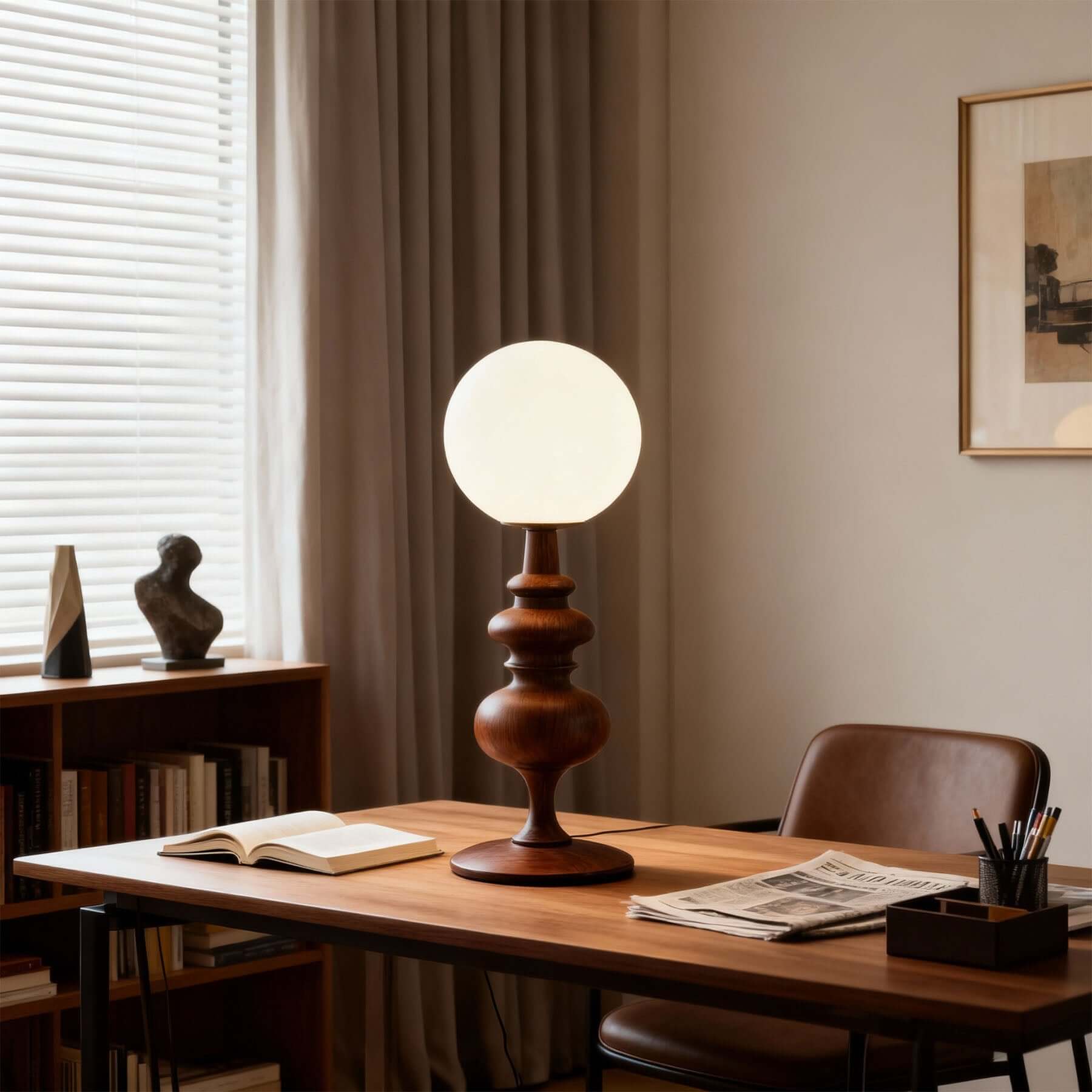 Qavory Table Lamp