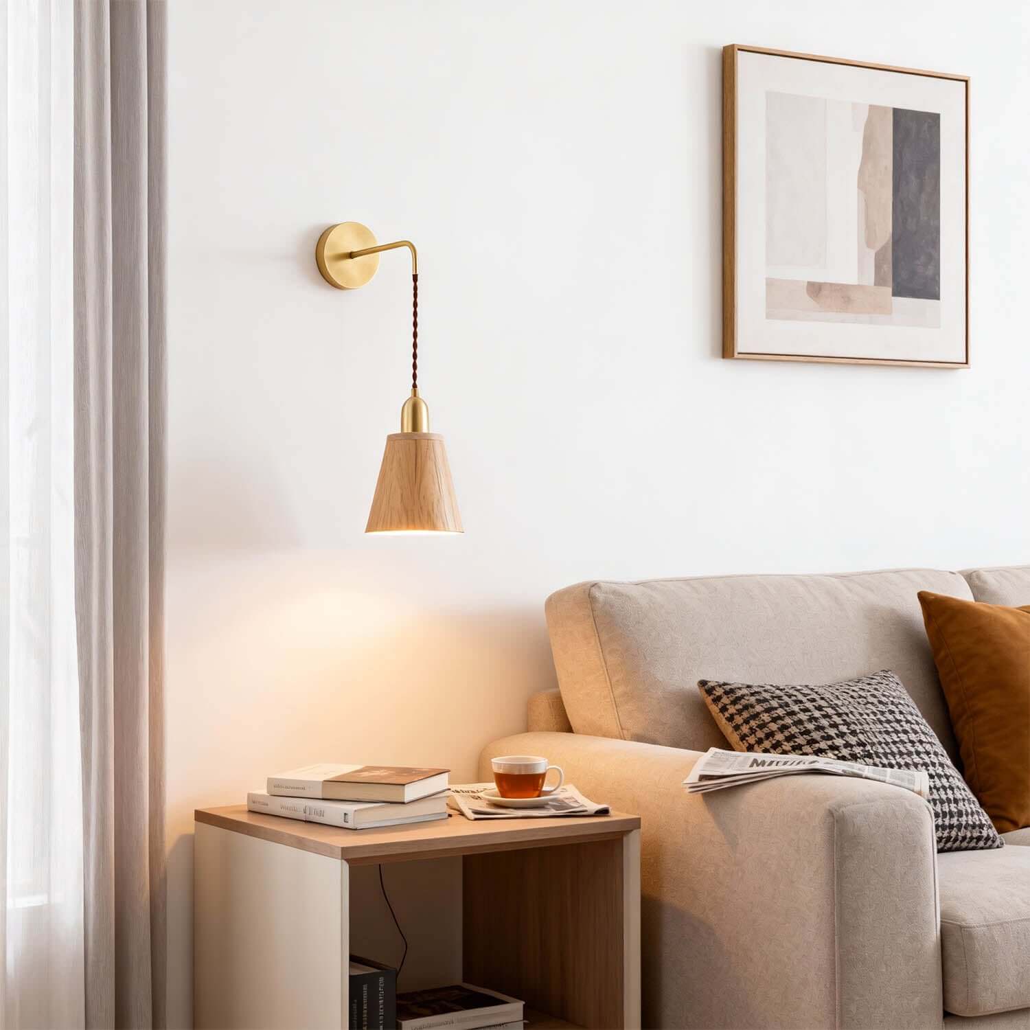 Qivora Wall Light