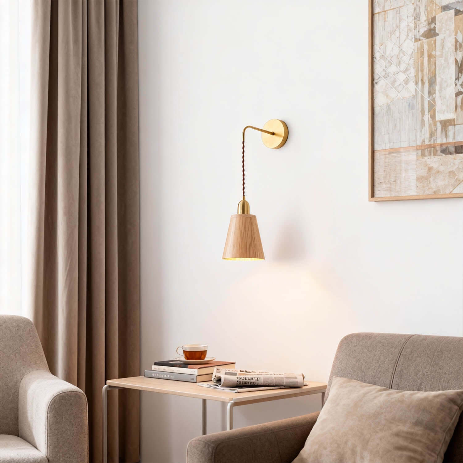Qivora Wall Light