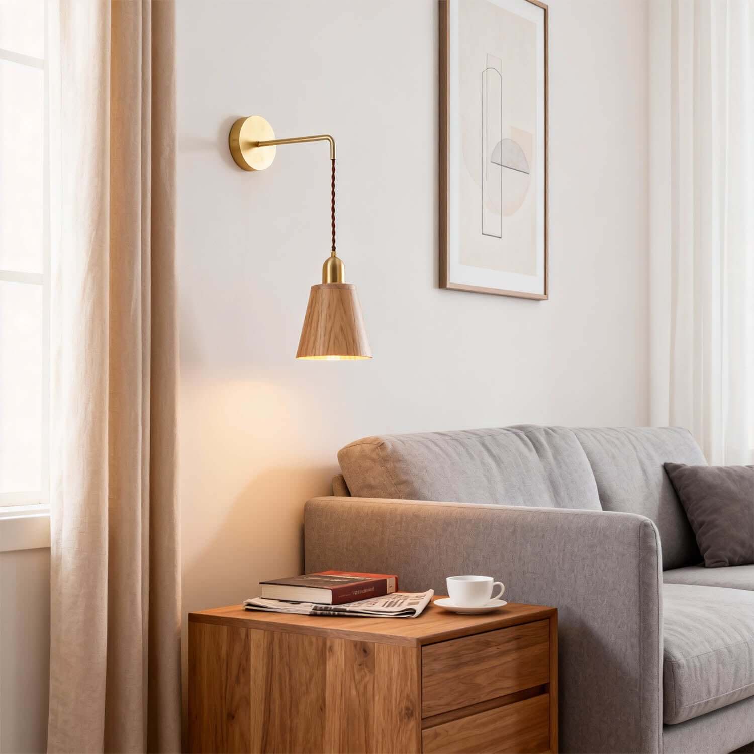 Qivora Wall Light