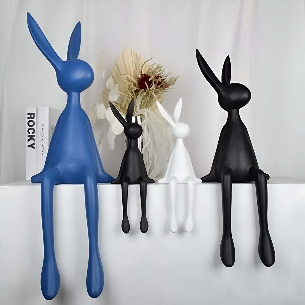 Rabbit Resin Sculpture