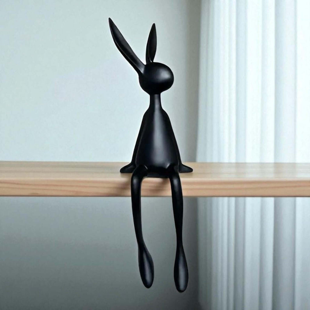 Rabbit Resin Sculpture