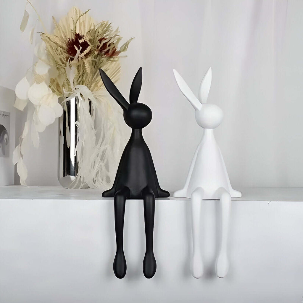 Rabbit Resin Sculpture