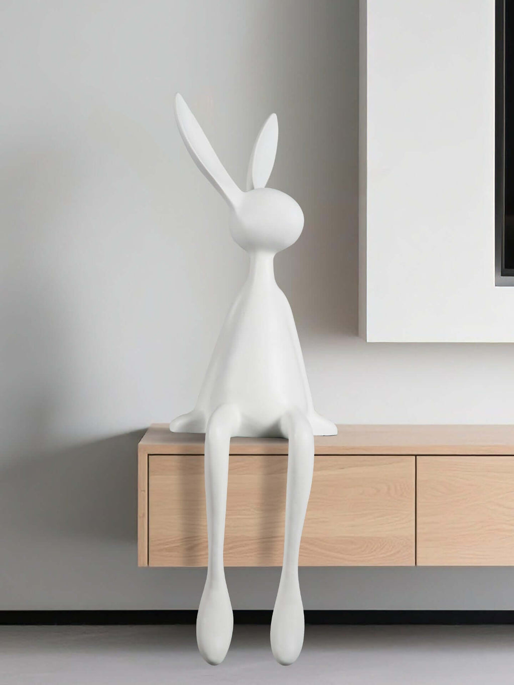Rabbit Resin Sculpture