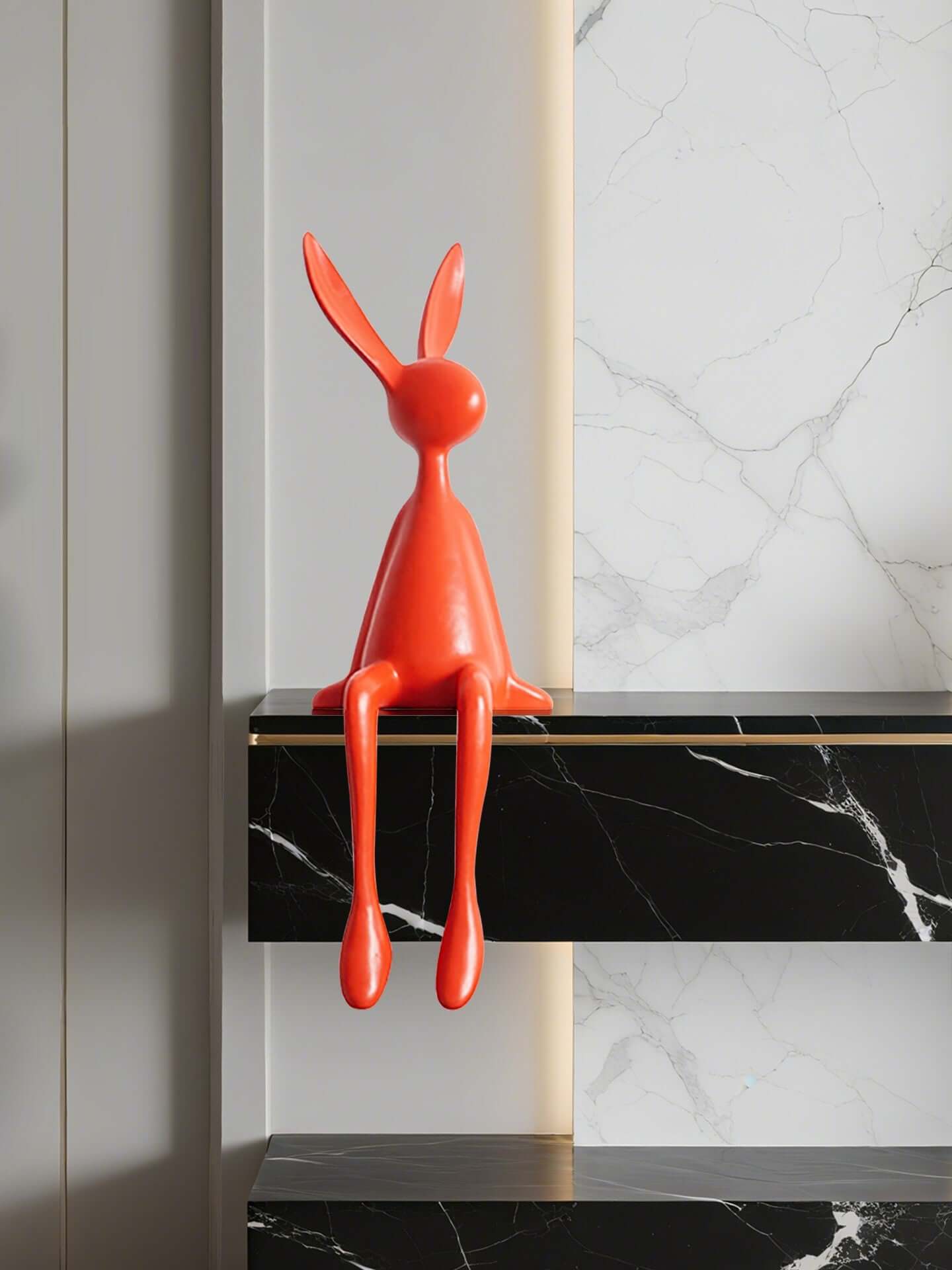 Rabbit Resin Sculpture