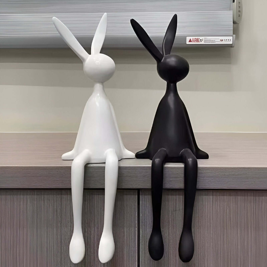 Rabbit Resin Sculpture