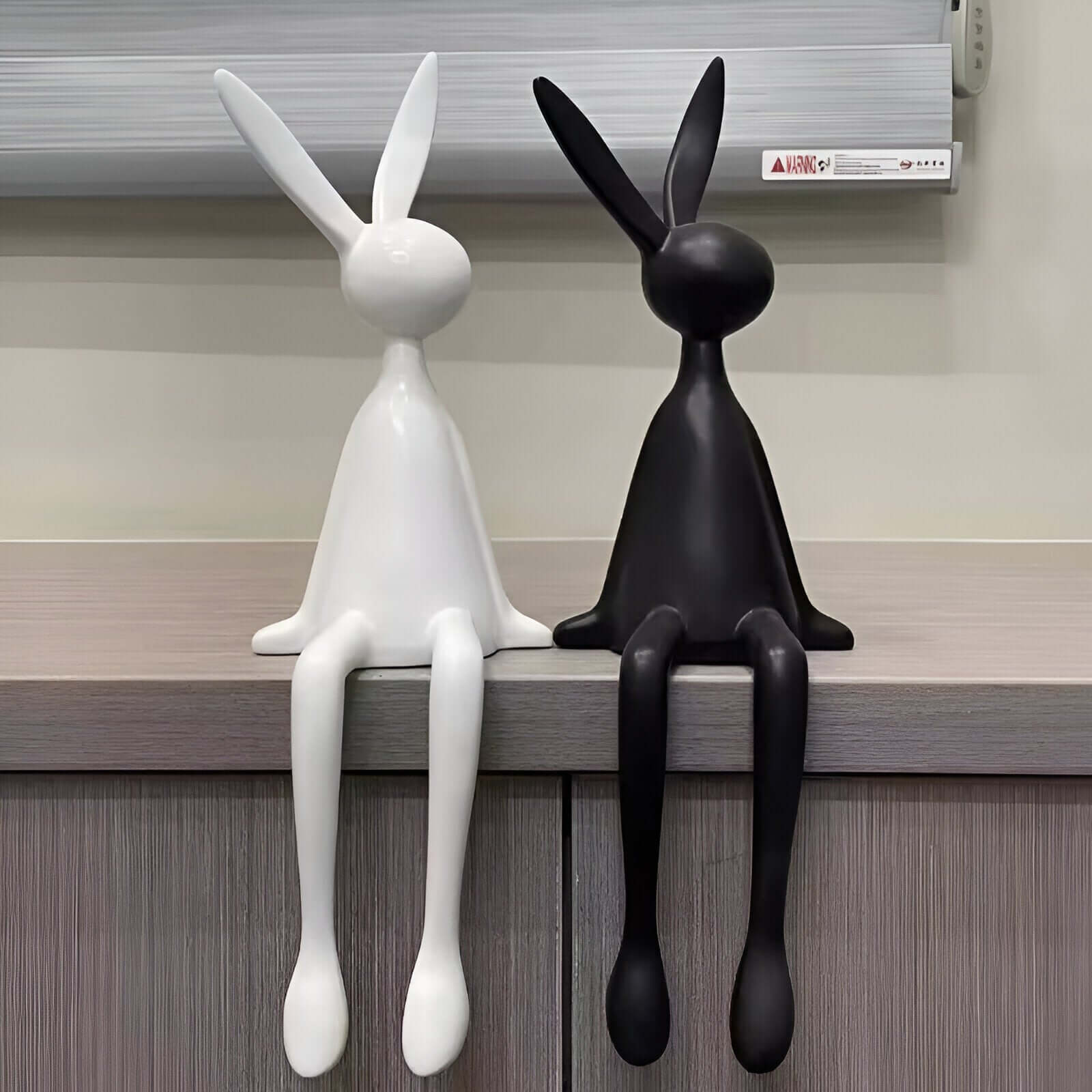 Rabbit Resin Sculpture
