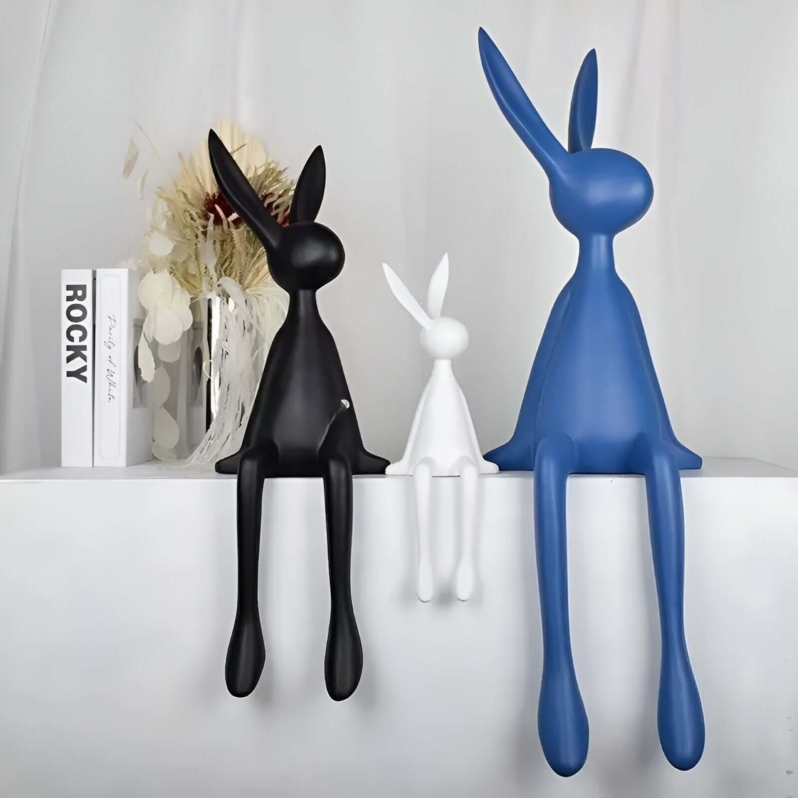 Rabbit Resin Sculpture
