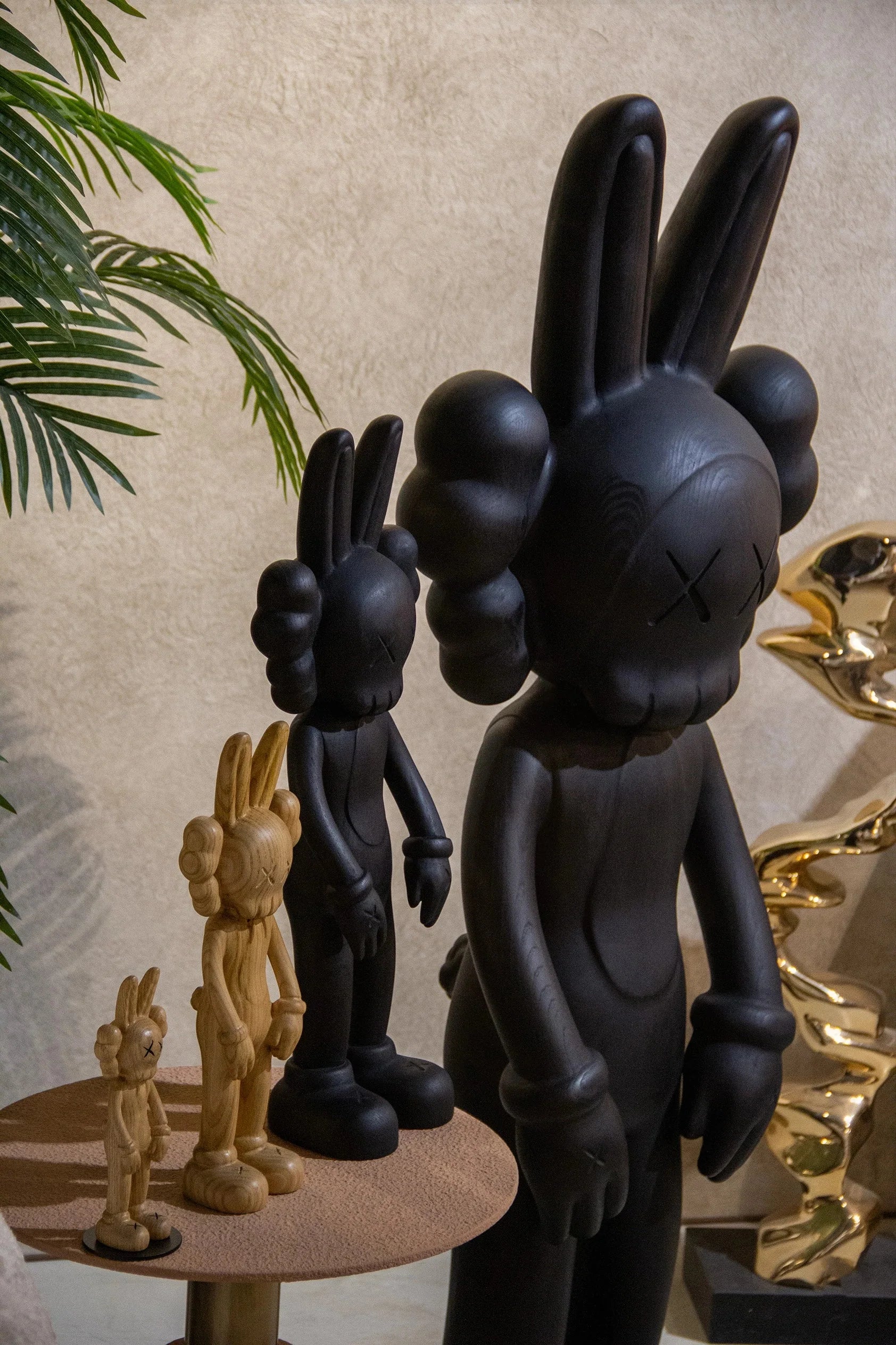 Wooden Iconic Figures