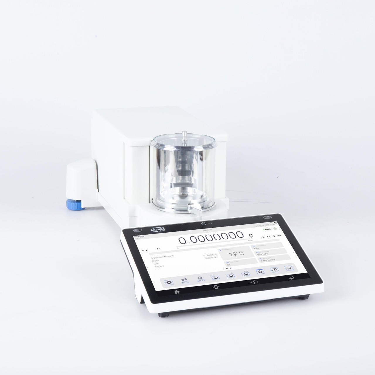 Radwag MYA 11.5Y Ellipsis Series Microbalance, 11g x 0.000001g