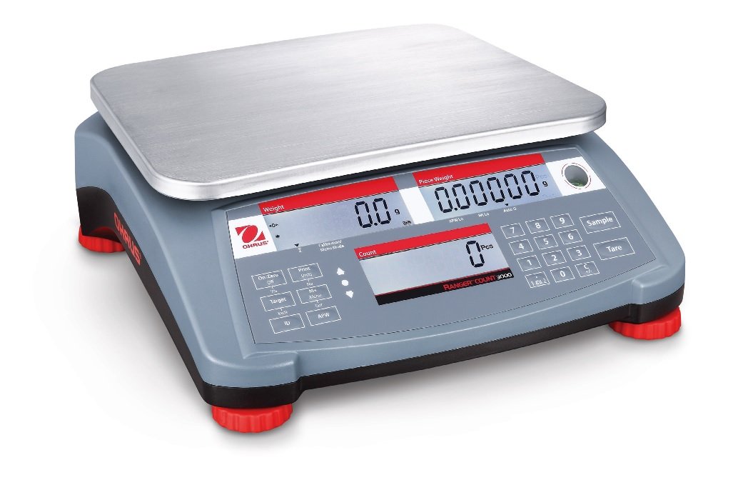 Ohaus RC31P30 Ranger 3000 Count Scale, 30000 g x 1 g, NTEP, Class III