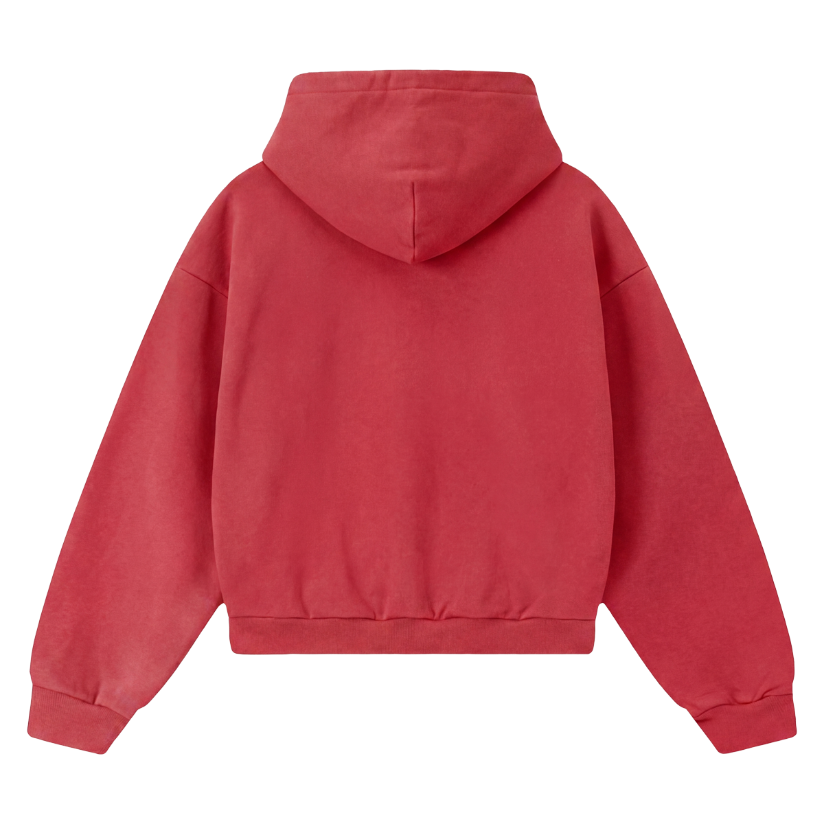 Arnuki Red Smile Streetwear Hoodie 460GSM Y2K Unisex Cotton DTG Graphic