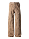 TAN RELAXED DENIM